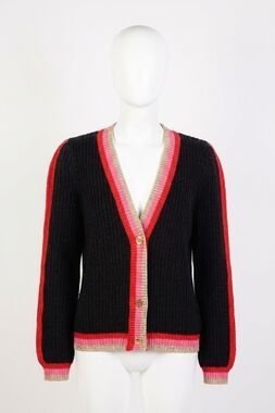 NEW EMILY MCCARTHY fairy lights cardigan in black